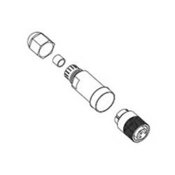 Molex konektor akčního/snímacího členu , 1300170009, 1 ks