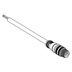 Molex upravený zástrčkový konektor pro senzory - aktory, 1200658081, 1 ks