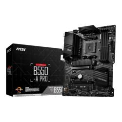B550-A PRO Základní deska Socket (PC) AMD AM4 Tvarový faktor ATX Čipová sada základní desky AMD® B550