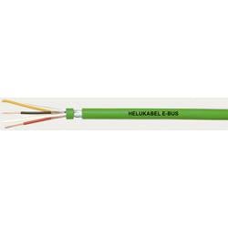 HELU 81663-500 sběrnicový kabel 2 x 2 x 0.5 mm² zelená 500 m