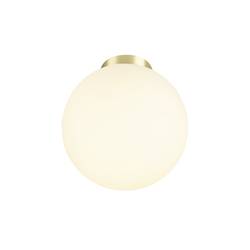 SLV 1008128 SUN stropní svítidlo E27 60 W zlatá