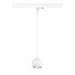 SLV LIGHT EYE® 90 1008171 LED závěsný lustr 3fázové GU10 6 W bílá