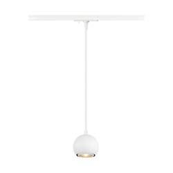 SLV LIGHT EYE® 90 1008169 LED závěsný lustr 3fázové GU10 6 W bílá