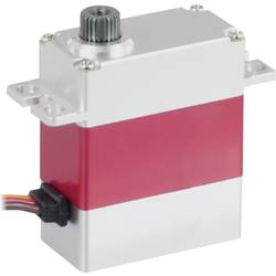 Amewi midi servo AMXRacing AMHV2006MG Midi analogové servo Materiál převodovky: kov