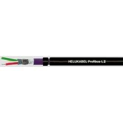 Helukabel 82824-500 sběrnicový kabel 1 x 2 x 0.34 mm² černá 500 m