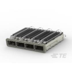 zQSFP+/QSFP28 TE AMP zQSFP+/QSFP28 2170785-5 TE Connectivity Množství: 1 ks