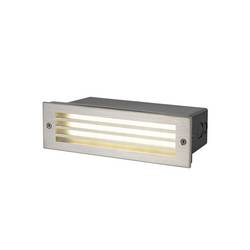 SLV 1008481 BRICK venkovní vestavné osvětlení, třída C (A - G), LED, 5 W, nerezová ocel