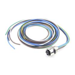Molex upravený zástrčkový konektor pro senzory - aktory, 1300138077, 1 ks