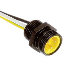 Molex upravený zástrčkový konektor pro senzory - aktory, 1300130222, 1 ks