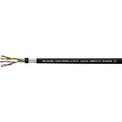 HELU 21148-500 datový kabel Li-2YCYv 4 x 2 x 1 mm² černá 500 m