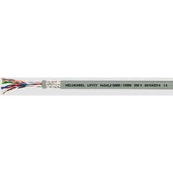 HELU 15997-500 datový kabel LifYCY 18 x 2 x 0.2 mm² šedá 500 m