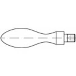 TOOLCRAFT Rukojeť pro balík ocel 105328 10 ks (Ø) 32 mm