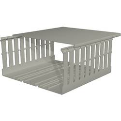 Weidmüller 2588990000 vodicí lišta (d x š x v) 2 m x 150 mm x 100 mm 4 ks šedá