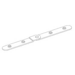 Deko Light 988176 Combo spojka ocel (d x š x v) 50 x 4 x 2 mm 1 ks