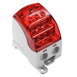 Weidmüller 2725270000 blok rozvaděče 51.1 mm šroubovací červená 1 ks Piece