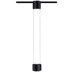 Paulmann Pendel Aldan svítidla do lištových systémů (230 V) URail pevně vestavěné LED 8.5 W LED černá (matná), černá