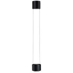 Paulmann Pendel Aldan svítidla do lištových systémů (230 V) URail pevně vestavěné LED 8.5 W LED černá (matná), černá