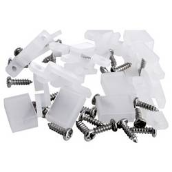 Deko Light 840392 Montageset für IP65/IP67 Stripes mit Außenmaß 8-10 mm Montážní sada silikon 1 ks