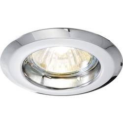 Deko Light 442052 Rund, 1x max 50 W MR16, Silber vestavné svítidlo, MR16 GU5.3, stříbrná
