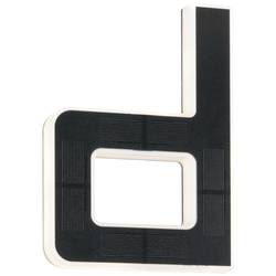 Paulmann 94653 Solar Hausnummer d solární osvětlení čísla domu Energetická třída (EEK2021): A (A - G) teplá bílá černá