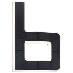 Paulmann 94651 Solar Hausnummer b solární osvětlení čísla domu Energetická třída (EEK2021): A (A - G) teplá bílá černá