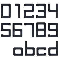 Paulmann 94651 Solar Hausnummer b solární osvětlení čísla domu Energetická třída (EEK2021): A (A - G) teplá bílá černá