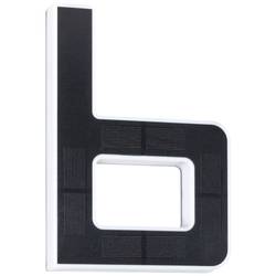 Paulmann 94651 Solar Hausnummer b solární osvětlení čísla domu Energetická třída (EEK2021): A (A - G) teplá bílá černá