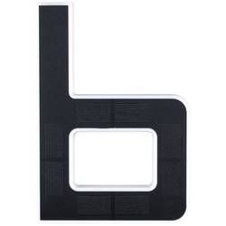 Paulmann 94651 Solar Hausnummer b solární osvětlení čísla domu Energetická třída (EEK2021): A (A - G) teplá bílá černá