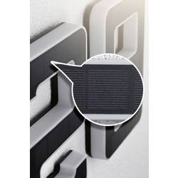 Paulmann 94651 Solar Hausnummer b solární osvětlení čísla domu Energetická třída (EEK2021): A (A - G) teplá bílá černá