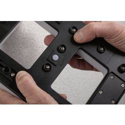 Paulmann 94651 Solar Hausnummer b solární osvětlení čísla domu Energetická třída (EEK2021): A (A - G) teplá bílá černá