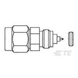 TE Connectivity TE AMP SMA/SSMA 1053128-1 1 ks Package