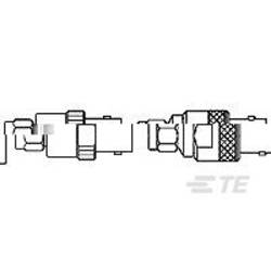 TE Connectivity TE AMP RF - Special Miniature Connectors 1053786-1 1 ks Package