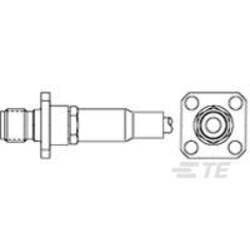 TE Connectivity TE AMP SMA/SSMA 1052024-1 1 ks Package