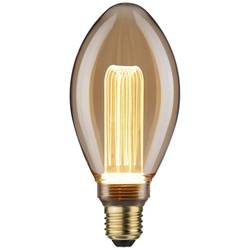 Paulmann 28878 LED E27 svíčkový tvar 3.5 W = 17 W zlatá (Ø x v) 75 mm x 164 mm 1 ks