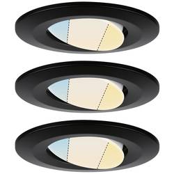 Paulmann 93096 Calla WhiteSwitch LED vestavné svítidlo, LED, 15 W, černá (matná)