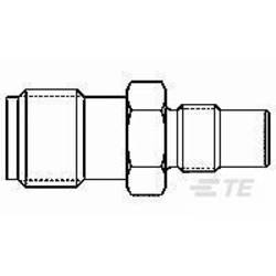 TE Connectivity TE AMP RF - Special Miniature Connectors 1060266-1 1 ks Package