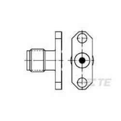 TE Connectivity TE AMP RF - Special Miniature Connectors 1060031-1 1 ks Tray