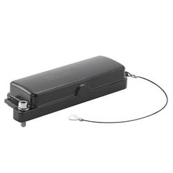 HDC enclosures, Size: 8, Protection degree: IP 68, Cover for lower part of housing, Screw plug, Standard HDC IP68 24B COVER Weidmüller Množství: 1 ks