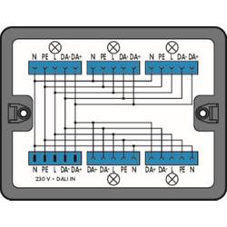 WAGO 899-631/313-000 rozvodný box 899 25 A černá 1 ks