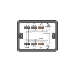 WAGO 899-631/189-000 rozvodný box 899 25 A černá 1 ks