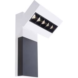 Deko Light Ceti 5 341214 LED nástěnné světlo pevně vestavěné LED Energetická třída (EEK2021): G (A - G) 13.0 W LED bílá