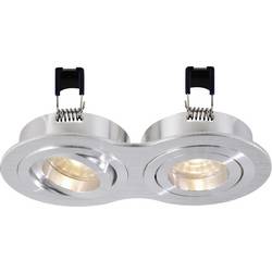 Deko Light 110009 Mira, 2x max. 35 W MR16, Silber vestavné svítidlo, MR16 GU5.3, stříbrná