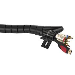 Hama hadice kabelového svazku plast černá flexibilní (Ø x d) 25 mm x 2 m 1 ks 00220998