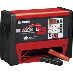 Helvi 77250 nabíječka, 12 V, 24 V, 25 A, 12.5 A, 25 A, 12.5 A