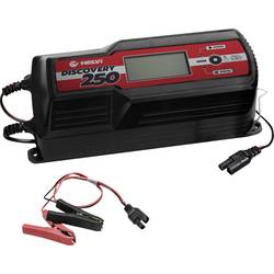 Helvi 77243 nabíječka, nabíječka autobaterie, 12 V, 24 V, 16 A, 8 A, 16 A, 8 A