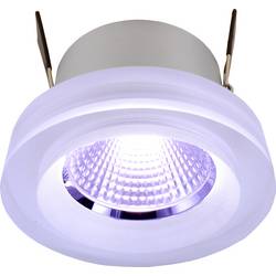 Deko Light 565197 COB 68 Acryl, 8 W, RGB, Silber LED vestavné svítidlo, LED, pevně vestavěné LED, 8.0 W, stříbrná