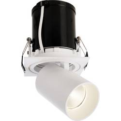 Deko Light 565312 Rigel Mini Square Single LED vestavné svítidlo, třída G (A - G), LED, pevně vestavěné LED, 11.0 W, bílá