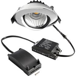 Deko Light 565379 Dione LED vestavné svítidlo, třída E (A - G), LED, pevně vestavěné LED, 8.5 W, chrom