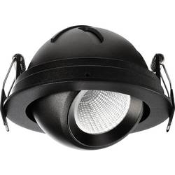 Deko Light 565341 Bellatrix LED vestavné svítidlo, třída G (A - G), LED, pevně vestavěné LED, 9.0 W, černá