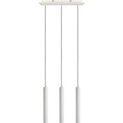 Deko Light Slim 342240 LED závěsný lustr LED pevně vestavěné LED 15.0 W bílá